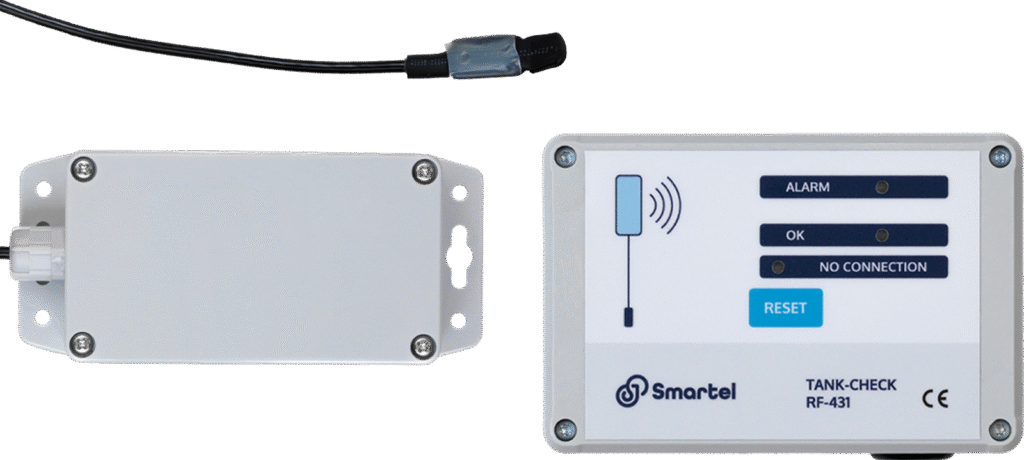 Tank-Check RF-431 Compressor Failure Alarm - Smartel
